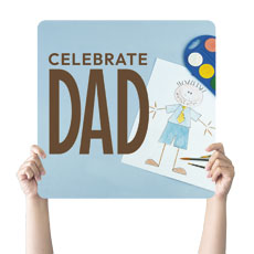 Celebrate Dad Drawing 