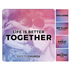 BTCS Life Is Better Together Set 