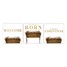 Born Manger Set 