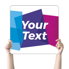 Vibrant Shapes Your Text 