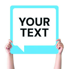 Chat Bubble Your Text 