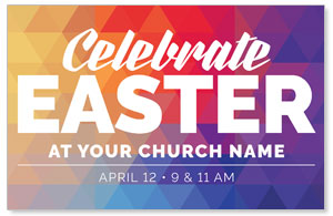 Geometric Bold Easter 4/4 ImpactCards