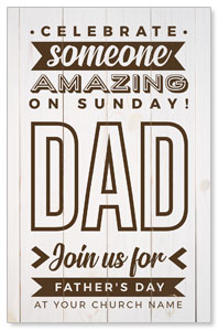 Celebrate Amazing Dad 4/4 ImpactCards