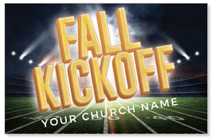 Fall Kickoff Stadium 4/4 ImpactCards