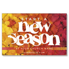Start A New Season 