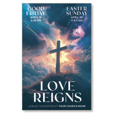 Love Reigns Cross 