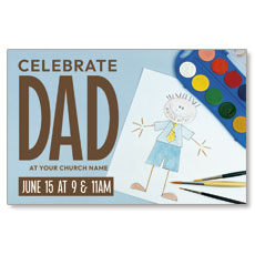 Celebrate Dad Drawing 