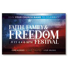 Faith Family Freedom Festival 