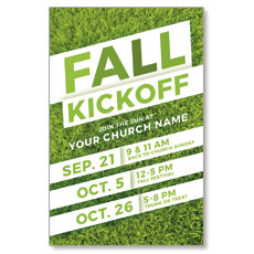 Fall Kickoff Grass 