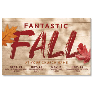 Fantastic Fall 4/4 ImpactCards