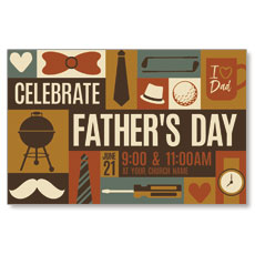 Father's Day Icons 