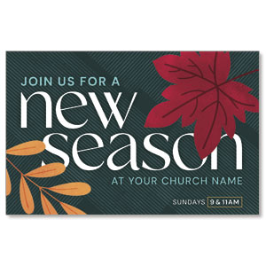 New Season Green 4/4 ImpactCards