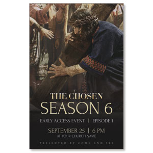 The Chosen Season 6 4/4 ImpactCards