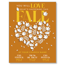 Love Fall Leaves 