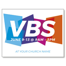Vibrant Shapes VBS 