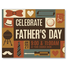 Father's Day Icons 