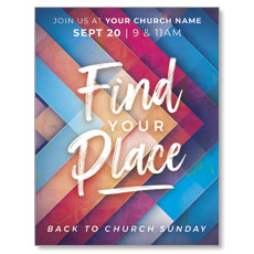 BTCS Find Your Place Chevron 