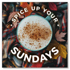Spice Up Your Sunday Invite 