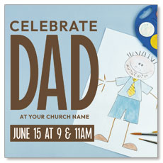 Celebrate Dad Drawing 