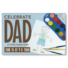 Celebrate Dad Drawing 