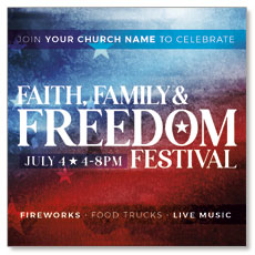 Faith Family Freedom Festival 