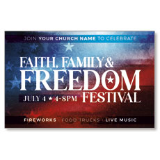 Faith Family Freedom Festival 