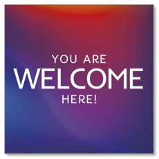 Glow Welcome Here Invite 