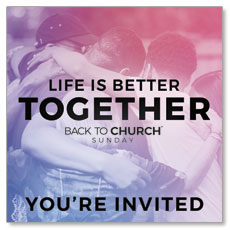 BTCS Life Is Better Together Invite 