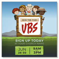 Adventure Kids VBS 