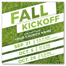 Fall Kickoff Grass 