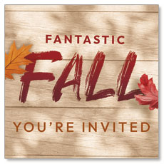 Fantastic Fall Invite 