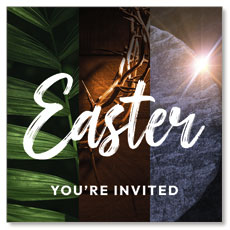 Easter Holy Week Invite 