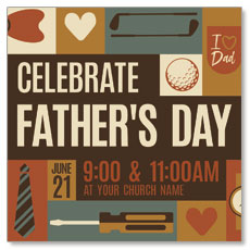 Father's Day Icons 