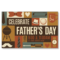 Father's Day Icons 