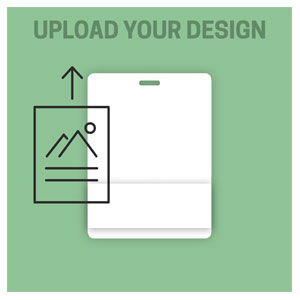Name Tag: Upload Your Design Name Badges