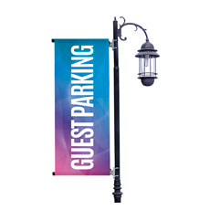 Bright Gradient Guest Parking 