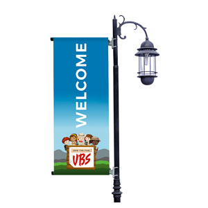 Adventure Kids VBS Light Pole Banners