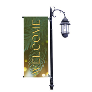 Celebrate Season Joy Light Pole Banners