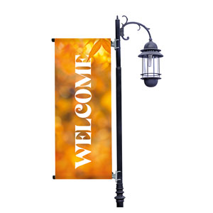 Season of Hope Leaves Light Pole Banners