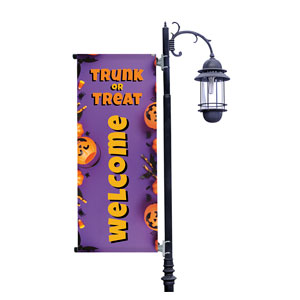 Trunk or Treat Invited Light Pole Banners