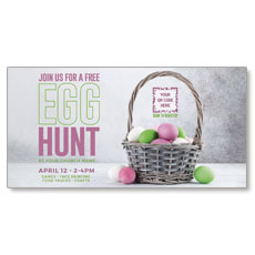 Egg Hunt Basket 