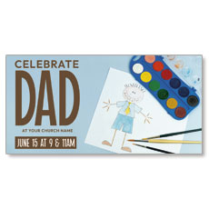 Celebrate Dad Drawing 