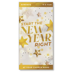 New Year Stars 