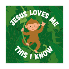 Hosanna Savannah Jesus Loves Me 