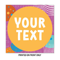 Confetti Kids Your Text 