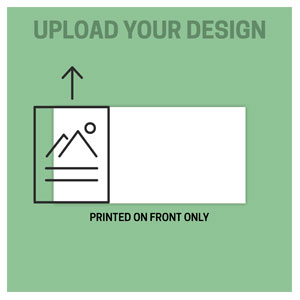 23" x 11.5" Rigid Sign Single Sided: Upload Your Design 23" x 11.5" Rigid Sign