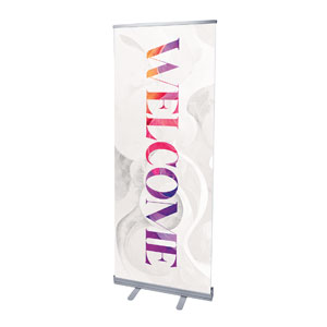 Celebrate Easter Colors 2'7" x 6'7"  Vinyl Banner