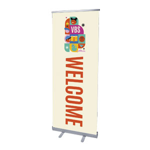 Modern Kids VBS 2'7" x 6'7"  Vinyl Banner
