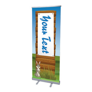 Adventure Kids Your Text 2'7" x 6'7"  Vinyl Banner