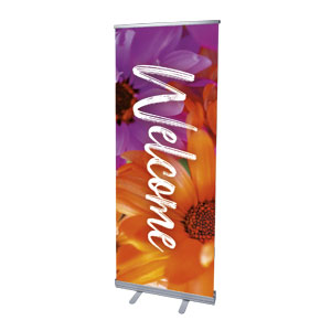 Mother's Day Daisies 2'7" x 6'7"  Vinyl Banner